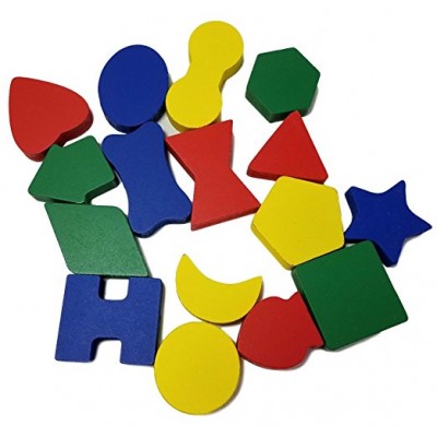 Lil' FunTime 18 Piece Shape Sorting Cube Set   